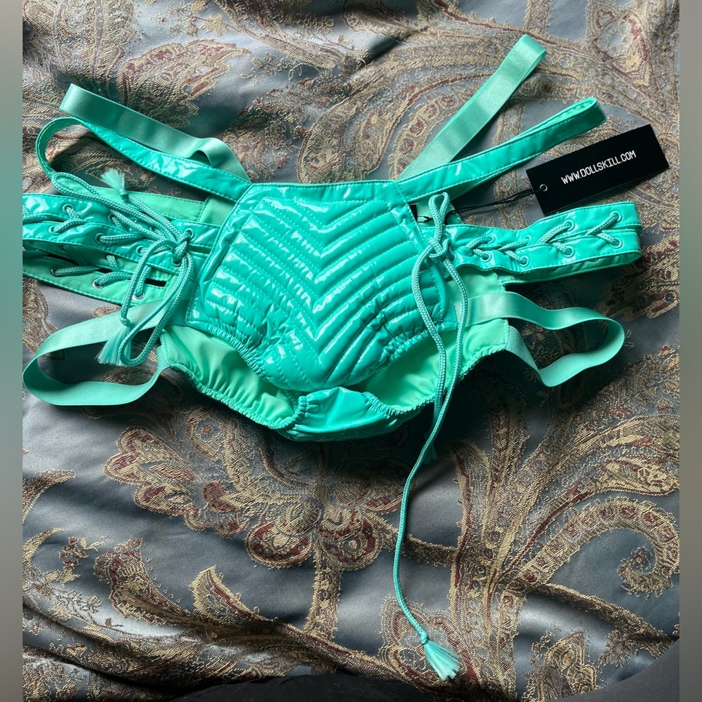 Dolls Kill ClubXX in mint. Size XL bottoms. SOLD OUT ON THE SITE.